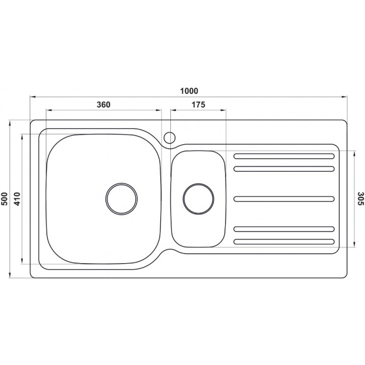 Hafele CAPUA 06 Sol Çift Hazneli Eviye +  PABLO PULL Parlak Krom Spiralli Mutfak Bataryası Seti
