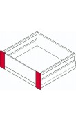 Hafele Matrix Box P Cam Bağlantı Seti Antrasit