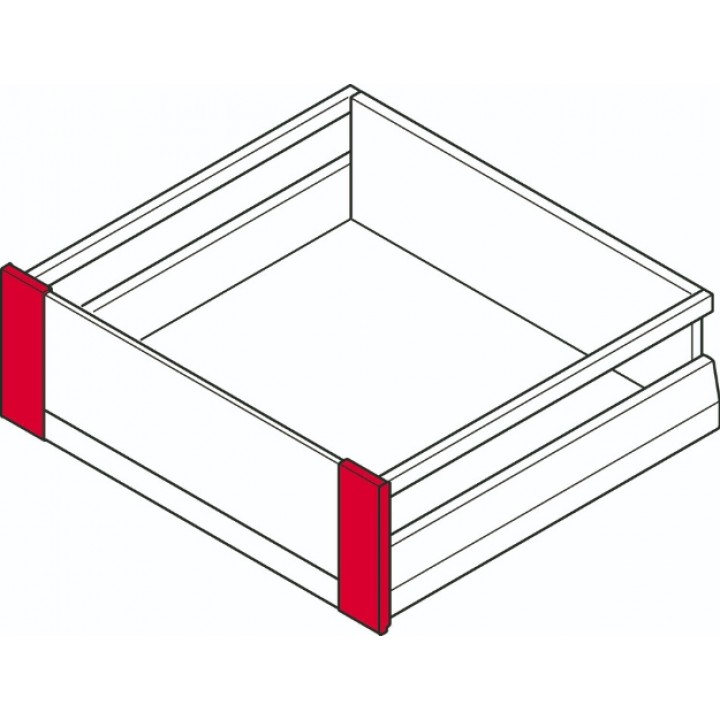 Hafele Matrix Box P Cam Bağlantı Seti Antrasit