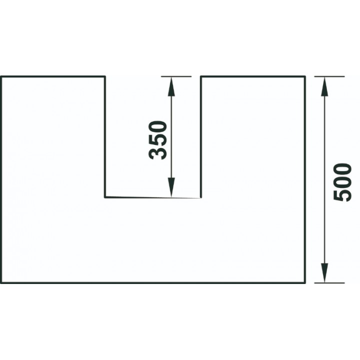 Hafele Matrix Box P Yavaşlatıcılı Eviye Altı Çekmece Sistemi 350 mm Gri