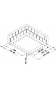 Hafele Luce Ankastre Set 6 | 60 cm Siyah Cam Ankastre Fırın + 60 cm Elektrikli Cam Ocak + 60 cm Eğik Cam Davlumbaz