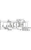 Hafele DC501 Kapı Kapatıcı Sabitlemesiz EN2-5 Gümüş