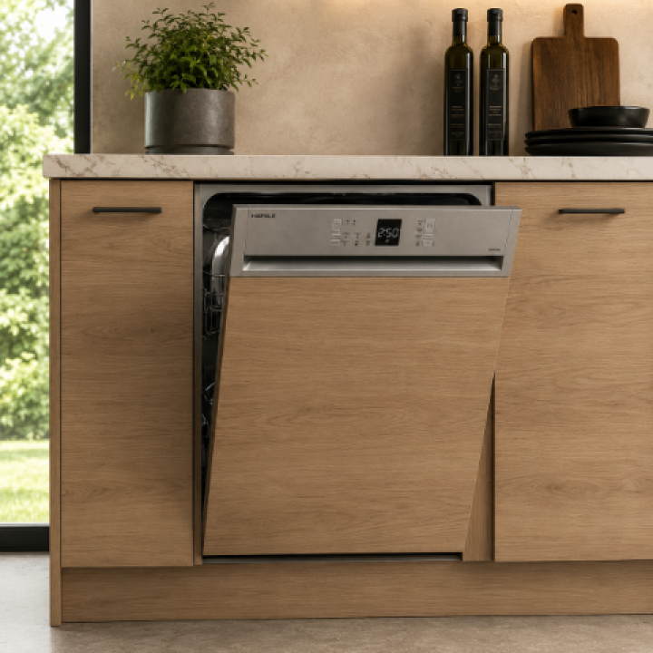 Hafele Yarı Ankastre Bulaşık Makinesi Orion 60cm