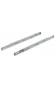 Hafele Accuride 2601 Bilyalı Ray Tam Açılım 16 kg 26,3/200 mm Galvaniz