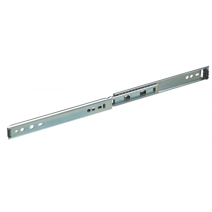 Hafele Accuride 2601 Bilyalı Ray Tam Açılım 16 kg 26,3/500 mm Galvaniz 