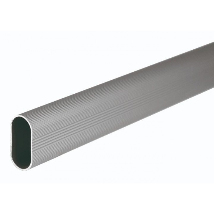 Hafele  Askı Borusu 3 Metre Mat Eloksal