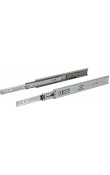 Hafele Ball 45 Bilyalı Ray Yavaşlatıcılı Tam Açılım 40 kg 45/450 mm Galvaniz