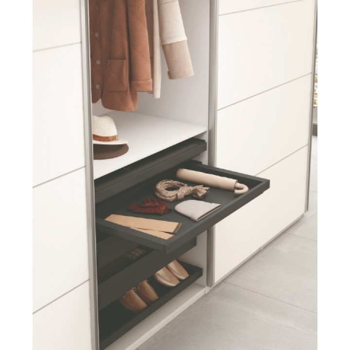Hafele Dress Line Aksesuar Çekmecesi 600 mm Antrasit