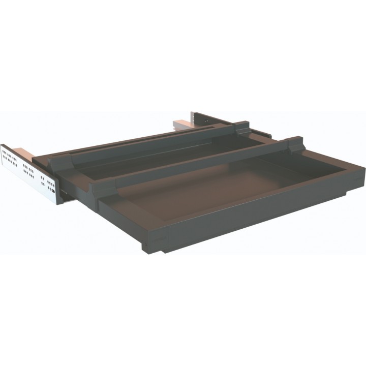 Hafele Dress Line Çekilebilir Ayakkabılık 600 mm Antrasit