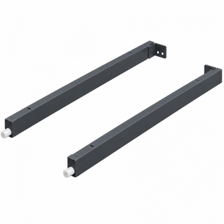 Hafele Matrix Box P Kare Bordür 300 mm Antrasit