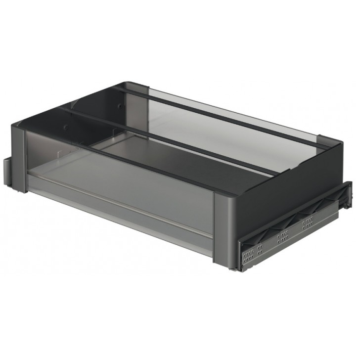 Hafele Kesseböhmer Conero Çekmeli Ayakkabılık 570–630 mm Siyah
