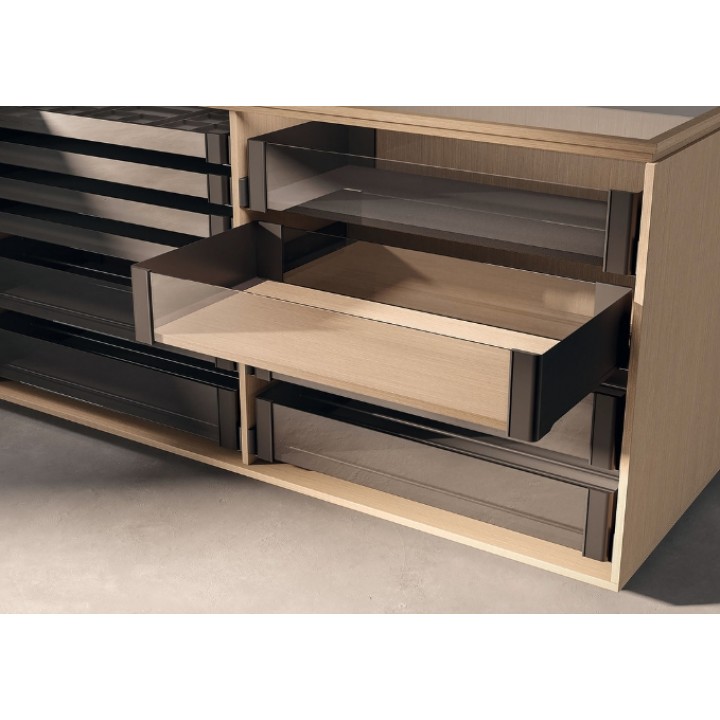 Hafele Kesseböhmer Conero İç Çekmece 570–630 mm Siyah
