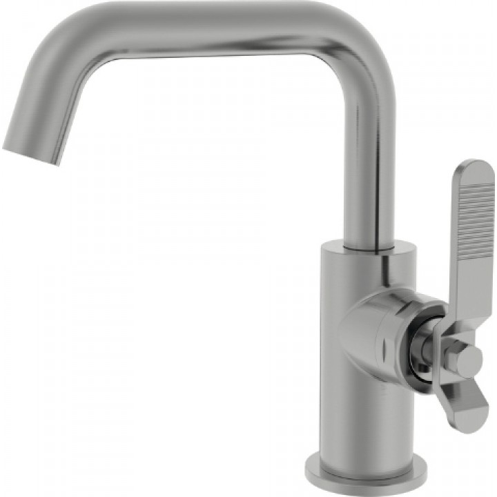 Hafele LOFT Lavabo Bataryası Titanyum
