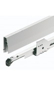 Hafele Matrix Box P Tam Açılım Raylı Kare Bordürlü İç Çekmece Seti Yavaşlatıcılı 350 mm Gri 900 mm Dolap Genişliği İçin