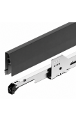 Hafele Matrix Box P Tam Açılım Raylı Kare Bordürlü İç Çekmece Seti Yavaşlatıcılı 300 mm Antrasit 1200 mm Dolap Genişliği İçin