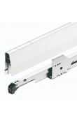 Hafele Matrix Box P Tam Açılım Raylı İç Çekmece Seti Yavaşlatıcılı 500 mm Beyaz 1200 mm Dolap Genişliği İçin