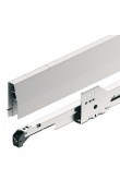 Hafele Matrix Box P Yuvarlak Bordürlü Çekmece Seti 300 mm Gri