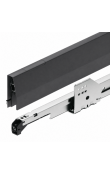Hafele Matrix Box P Yuvarlak Bordürlü Çekmece Seti 300 mm Antrasit