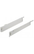 Hafele Matrix Box Tek A25 Çekmece Yan Ray Sistemi Tek Yanaklı 270 mm Beyaz RAL 9010