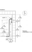 Hafele Matrix Box Tek A25 Çekmece Yan Ray Sistemi Tek Yanaklı 270 mm Beyaz RAL 9010