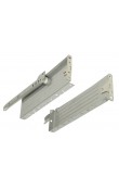 Hafele Matrix Box Tek A25 Çekmece Yan Ray Sistemi Tek Yanaklı 270 mm Beyaz RAL 9010