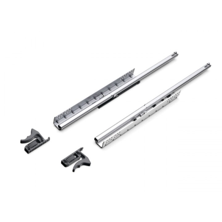 Hafele MATRIX UMS25 Gizli Ray Tek Açılım Ray Yavaşlatıcılı  300 mm