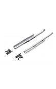 Hafele MATRIX UMS25 Gizli Ray Tek Açılım Ray Yavaşlatıcılı  250 mm