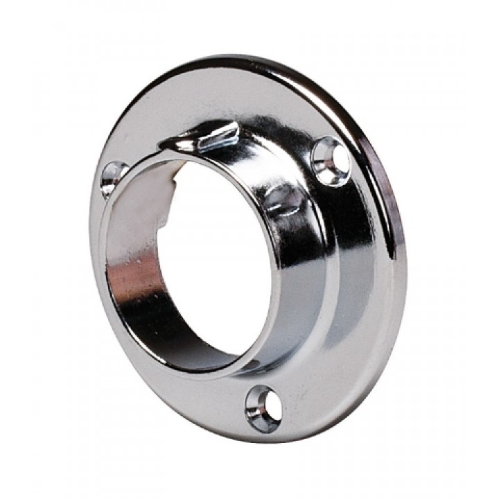 Hafele Yuvarlak Askı Borusu Flanşı 26 mm Krom Parlak