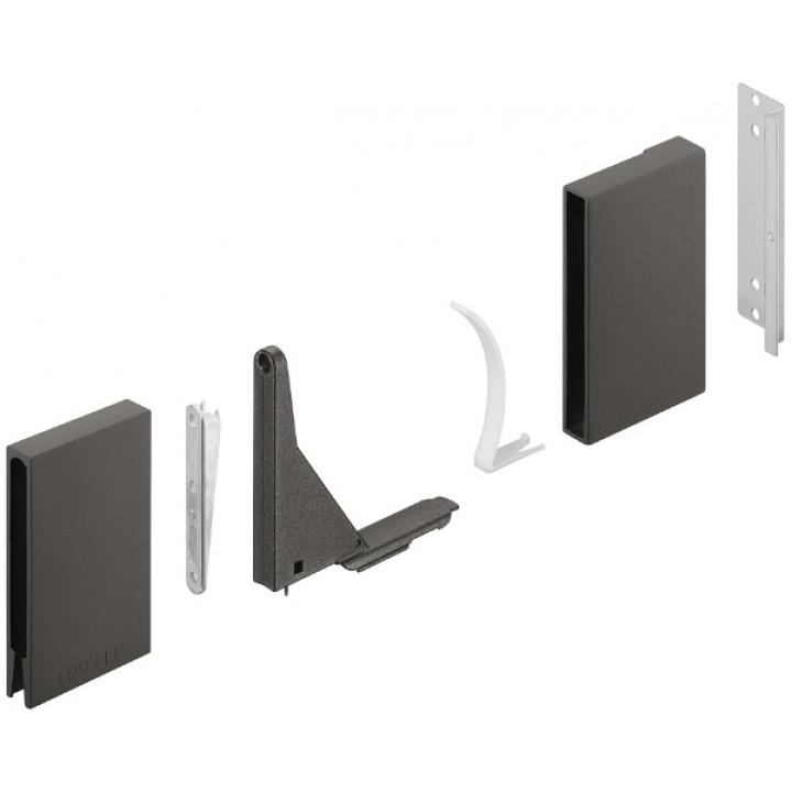 Hafele Matrix Box P Plus Panel Tutucu Antrasit