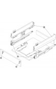 Hafele Matrix Box P Bas-Aç Çekmece Seti 450 mm Gri – 600 mm
