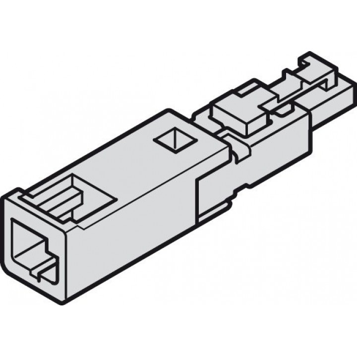 Hafele Loox5 Adaptör 6’lı Set 12 V 42 W 3,5 A 45 mm
