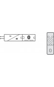 Hafele Connect Mesh Uzaktan Kumanda Bluetooth Siyah