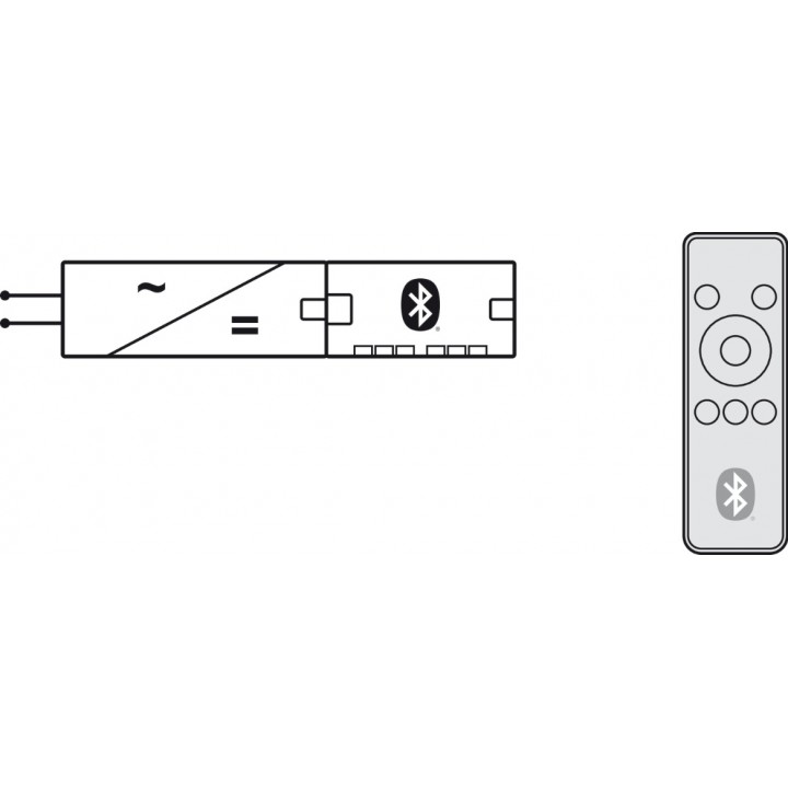 Hafele Connect Mesh Uzaktan Kumanda Bluetooth Siyah