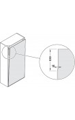 Hafele Teleletto Style Katlanır Yatak Donanımı 900 × 2000 mm 300 kg Grafit