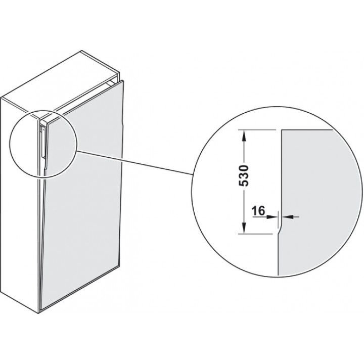 Hafele Teleletto Style Katlanır Yatak Donanımı 900 × 2000 mm 300 kg Grafit