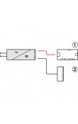 Häfele Loox5 ECO LED Sürücü 12 V 60 W Siyah