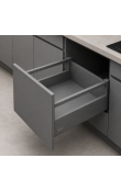 Hafele Matrix Box P Kare Yatay Bordür 1090,5 mm Antrasit