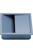 Hafele ACRO Kare Kablo Kapağı 85 x 85 mm Gri