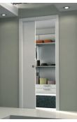Hafele Unico Duvar İçi Tek Kanat Kayar Kapı Sistemi 900 × 2100 mm