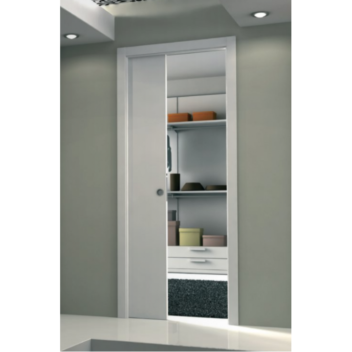 Hafele Unico Duvar İçi Tek Kanat Kayar Kapı Sistemi 800 × 2100 mm