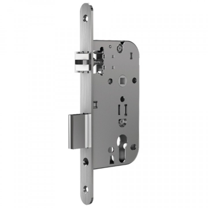 Hafele H50.07 Özel Metal Dilli Kapı Kilidi, Barelli (PC) 50/20mm Paslanmaz Çelik