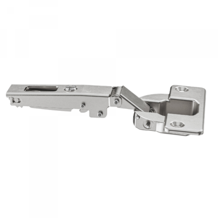 Hafele Metalla 510 A/SM Yavaşlatıcısız Kalın Kapak Düz Menteşe 40 mm Nikel