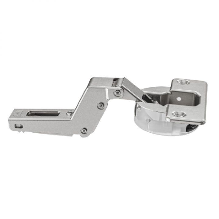 Hafele Metalla 510 S/K Yavaşlatıcılı Kalın Kapak Süper Deve Menteşe 40 mm Nikel