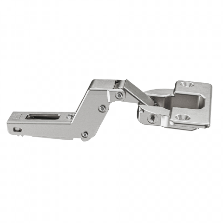 Hafele Metalla 510 A/SM Yavaşlatıcısız Kalın Kapak Süper Deve Menteşe 40 mm Nikel