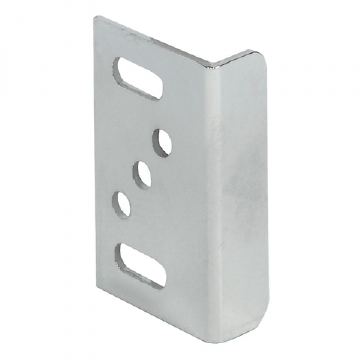 Hafele Köşeli Kilit Karşılığı 41 × 25,5 × 11,5 mm Paslanmaz Çelik