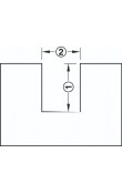 Hafele Matrix Box P Yavaşlatıcılı Bordürlü Eviye Altı Çekmece Sistemi 350 mm Beyaz