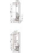 Hafele Matrix Box P Yavaşlatıcılı Cam Ön Panelli Kare Bordürlü İç Çekmece Seti 450 mm Beyaz – 900 mm