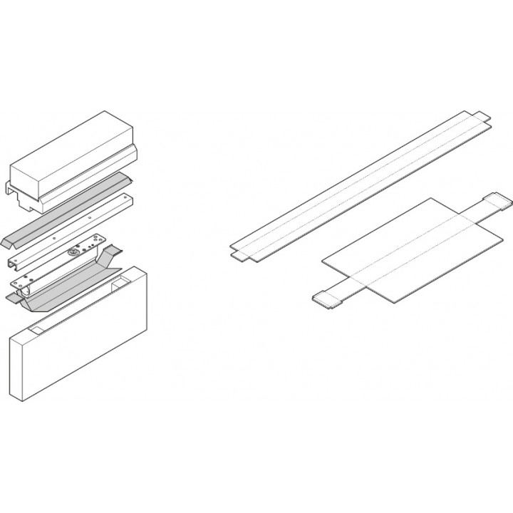 Hafele DCL 33 Yangın Koruma Levhası 2 mm