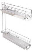 Hafele No.15 Şişelik 150 mm Krom Parlak Renk