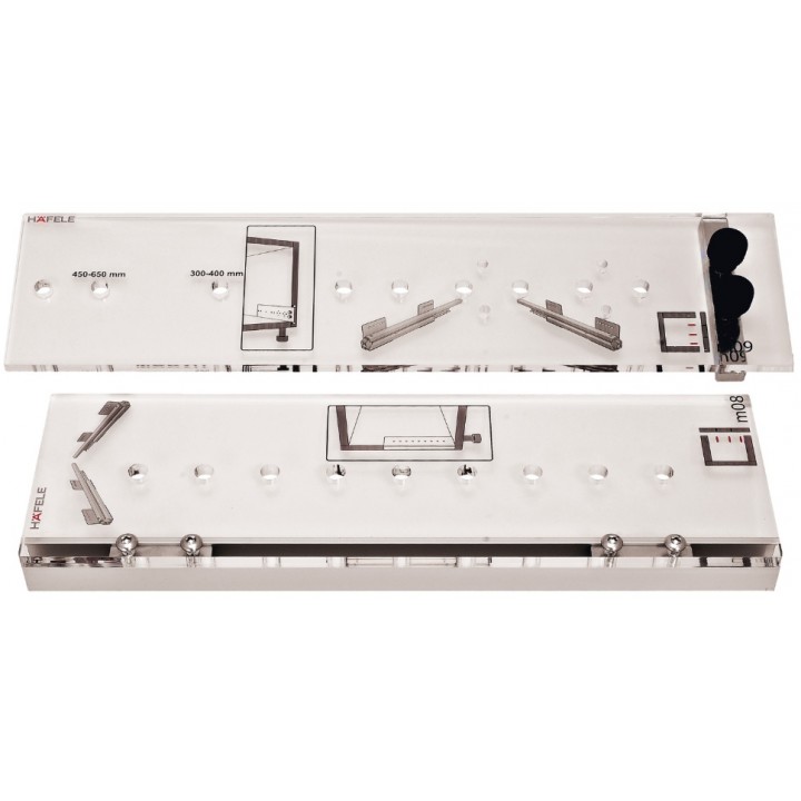 Hafele Matrix Box P Plus Montaj Şablonu Seti